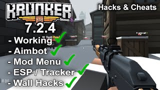 Krunkerio 724 Free Hacks amp Cheats WORKING [upl. by Rosamund634]