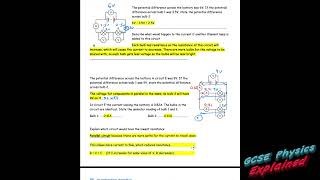 Core practicals paper 2 combined science physics Edexcel and all exam boards [upl. by Johnsten12]