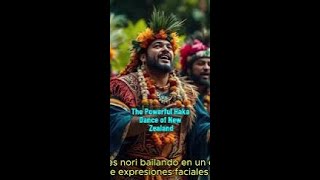 The Powerful Haka Dance of New Zealand [upl. by Pantheas]