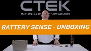 Tutorials  CTEK CTX Battery Sense  Unboxing [upl. by Anuahsar]