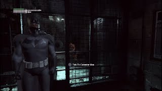 BATMAN™ ARKHAM CITY Halloween Calendar Man cameo [upl. by Ardnac432]