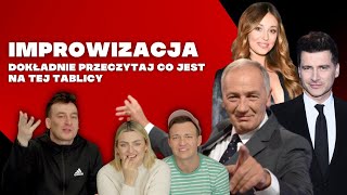 Improwizacja Dokładnie przeczytaj co jest na tej tablicy  Dzikie Impro [upl. by Finer]