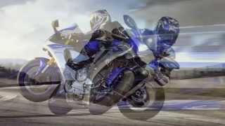 Yamaha YZFR1 and R1M 2015 launch In Eicma Milan [upl. by Giacopo214]