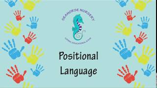 Positional Language [upl. by Yerak239]