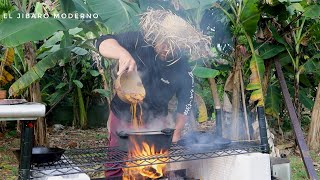 HABICHUELAS GUISADAS COMO LAS HACIA MI ABUELA ABLANDAS ACA Y AL FOGON [upl. by Aseret659]