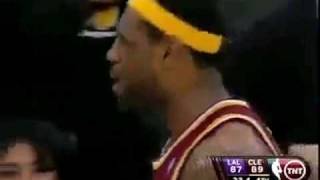 Lebron James Rap quotForeverquot vs Lakers  1212010 [upl. by Hsetirp579]