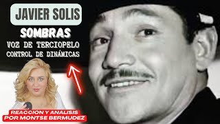 JAVIER SOLIS  SOMBRAS  TRIO DE ASES MEXICANOS  VOCAL COACH REACCION Y ANALISIS  MONTSE BERMUDEZ [upl. by Enos778]