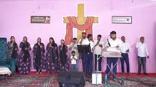 Khak Vicho Chuk Mera yeshu ne  Masih worship song  Beershebha church of God Begowal [upl. by Hiller]