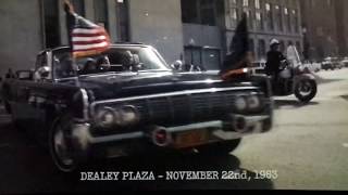 LBJ 2017 JFK assassination scene [upl. by Warms726]