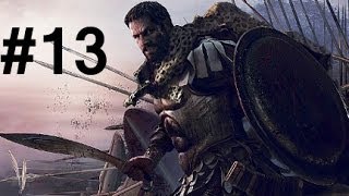 ➜ Total War  Rome 2 Hannibal at the Gates Carthage  Part 13 First Siege of Massilia Legendary [upl. by Slorac910]