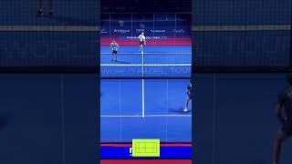 This is so disputed ⚔️ padel [upl. by Notlaw]