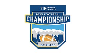 2023 BCSS Grade 8 Football Championship 🏈 FINAL Lord Tweedsmuir v Vancouver College Nov 25 2023 [upl. by Aseret346]