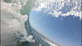 Increíble poder SURFEAR esta ola SOLO  Infiernillo  Pichilemu  Chile 2022  GoPro  POV [upl. by Habas]