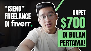 Cara Berpenghasilaan Jutaan dari Fiverr  Freelance Series Ep1 [upl. by Rancell]