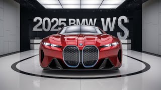 BMW WS 2025 Review – Design Performance amp Features Explained  The Ultimate Driving Machine [upl. by Ariahay]