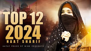 Naat Sharif  2024 New Naat Sharif  Nonstop Beautiful Naat Sharif  Best Urdu Naat Sharif  Naat [upl. by Annavas]