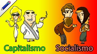 ¿Qué es un sistema económico Socialismo vs Capitalismo El Sistema económico socialista capitalista [upl. by Rosaleen69]