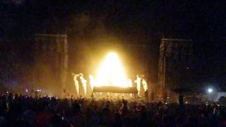 Live Axwell and Ingrosso ▪ EMF 2015  Port Barcarès  Feu dartifice [upl. by Assirehc640]