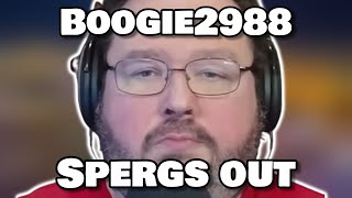 BOOGIE 2988 SPERGS OUT ON LOLCOW LIVE [upl. by Ruhnke]