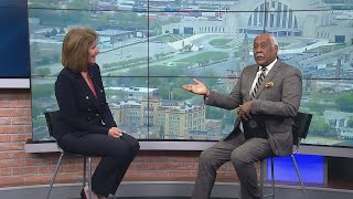 Former Local 12 anchor Kit Andrews wishes John Lomax a wonderful retirement [upl. by Oswin]