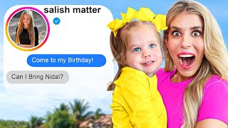 I DMD 100 Celebrities For Daughters Birthday ftJordan Matter [upl. by Amled153]