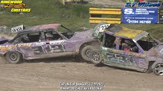 Caplin Cup 2023 Banger Racing Highlights  Ringwood Cheetahs Raceway [upl. by Zirtaeb]