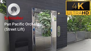 Schindler street lift at Pan Pacific Orchard [upl. by Filberte]