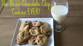 The Most Amazing Chocolate Chip Cookies [upl. by Chappy]