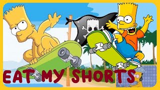 EAT MY SHORTS 😜 Bart Naked Skate 😈 EPISODE 11 🌴🏴‍☠️ Bart´s Pirate Island [upl. by Mokas]