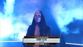 Darby Allin Entrance  AEW Rampage January 19 2024 [upl. by Rosenwald]