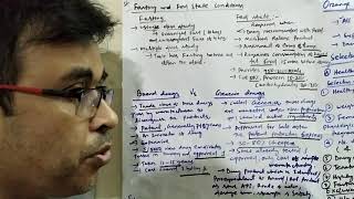 Bioequivalence Study Protocol and Procedures  by DrSatyabrata Bhanja [upl. by Aehtna]