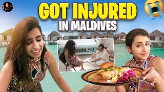 Got Injured In Maldives  Maldives Part  2  Sivaangi Krishnakumar [upl. by Milton]