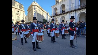 Marcha de Malvinas y Uno Grande Regimiento de Patricios [upl. by O'Malley]