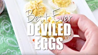 How to make The Best Ever Deviled Eggs [upl. by Anaicul30]