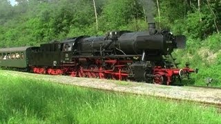 Sauschwänzelbahn im Wutachtal Steam Train [upl. by Yrrac]