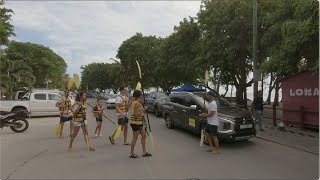 drive in mauritius from tamarin beach to gsr la gaulette POV [upl. by Rudolfo]