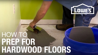 How to Prep Subfloor for Hardwood [upl. by Netsreik]