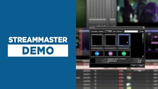 StreamMaster Demo [upl. by Nosna]