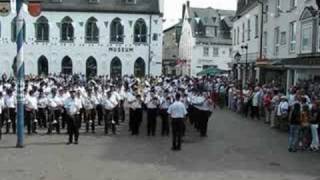 Schützenfest in Attendorn Sternmarsch aus den Poorten [upl. by Lacim]