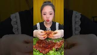 🔥🍽️ ASMR MUKBANG Deliciously Crispy 삼겹살 amp Satisfying Crunchy Bites 🎧🥓🌶️ foodie koreanflavours [upl. by Sikata232]