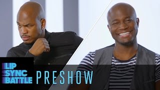 LSB Preshow NeYo vs Taye Diggs  Lip Sync Battle [upl. by Cordalia]