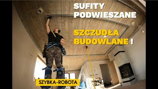 Jak robie sufity podwieszane ogromne możliwości szydeł budowlanych [upl. by Astera]