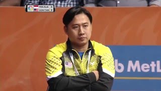 Yonex Sunrise India Open 2016  Badminton SF M2MD  FerSuk vs GohTan [upl. by Ttik]