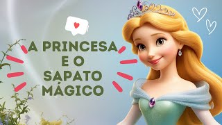 A Princesa e o Sapato Mágico Uma Aventura Mágica ✨👑 HISTÓRIA PARA CRIANÇAS [upl. by Leora133]