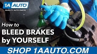 How to Bleed your Brakes by Yourself [upl. by Lowson]