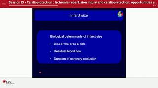 Ischemia reperfusion injury and cardioprotection [upl. by Ponzo]