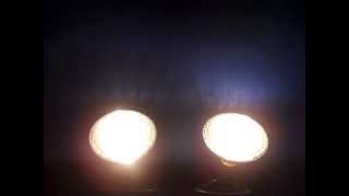 39 Watt Halogen versus 50 Watt Halogen [upl. by Oilasor719]