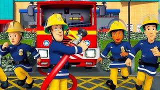 Fireman Sam US  Fireman Sams Team Against the Fire  Videos For Kids [upl. by Elleron]