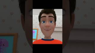 Ouch Daddy Got a BooBoo 👨🏻🚑  Boo Boo Song  Kids Songs  Nursery Rhymes  Emma amp David [upl. by Filbert724]