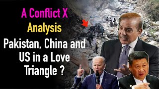 Pakistan China and US in a Love Triangle [upl. by Adyahs]